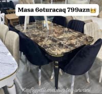 Masa-stul dəsti, Qarışıq rəng — şəkil 6