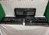 Radiator barmaqlığı Mercedes W221 — şəkil 15