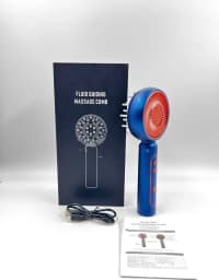 Saç və baş dərisi masajoru, USB şarjlı — şəkil 4