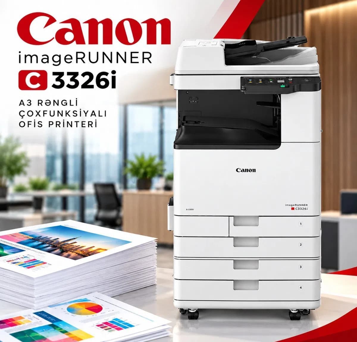 Printer Canon imageRUNNER C3326i MFP