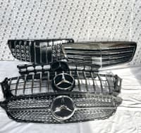 Radiator barmaqlığı Mercedes GLS W167 — şəkil 7