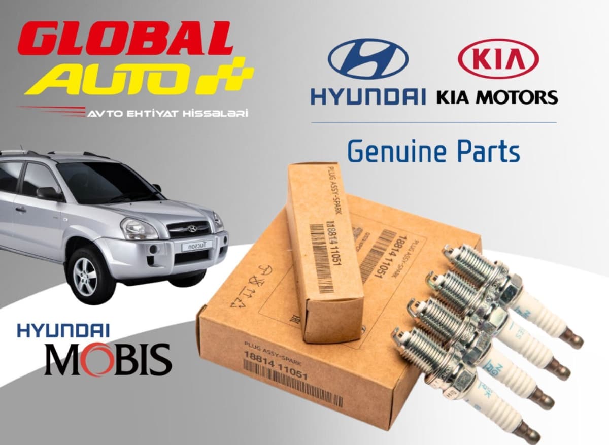 Alışdırma şamı Hyundai Tucson 2004-2009