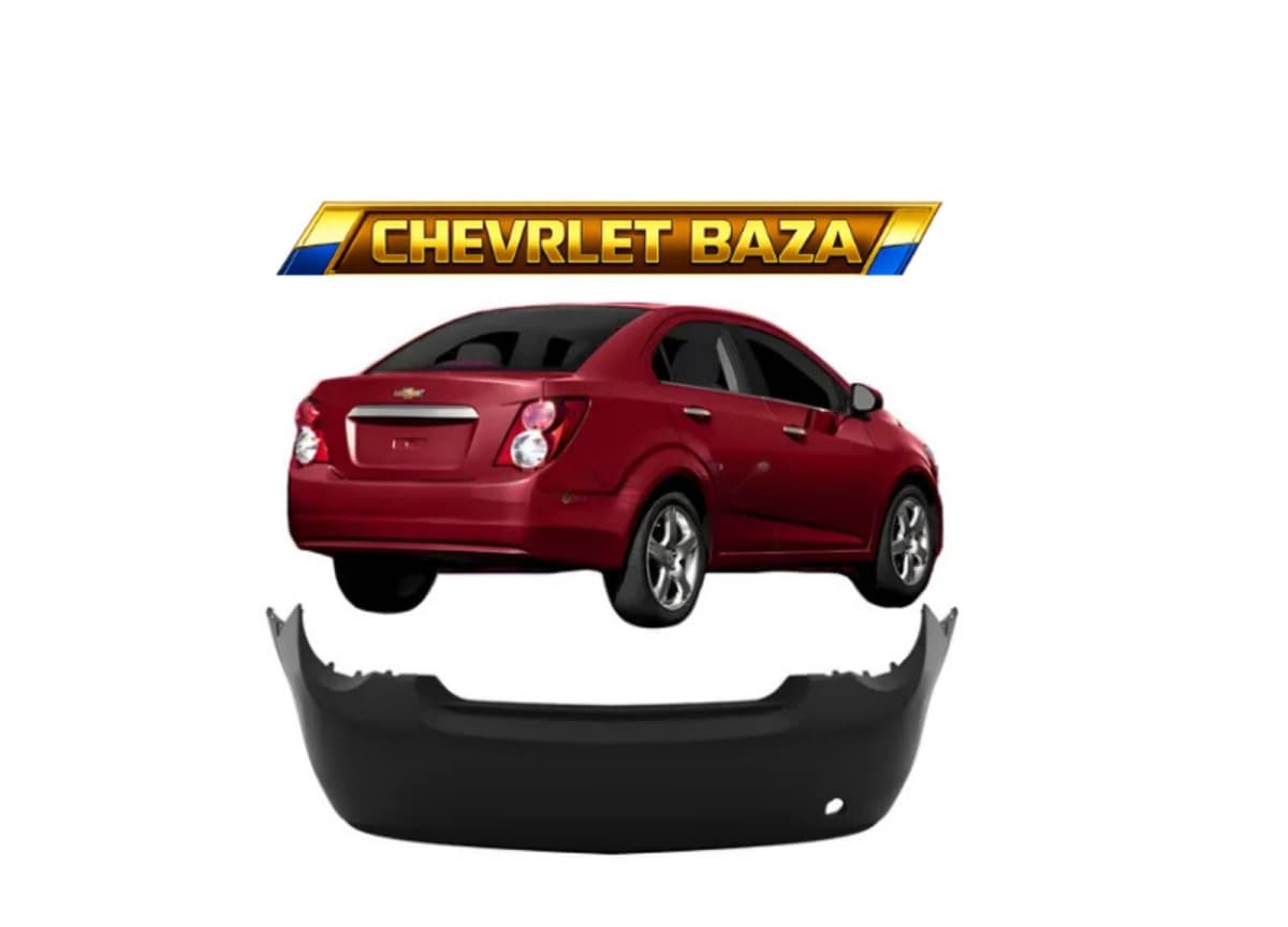 Arxa bufer Chevrolet Aveo 2011-2013