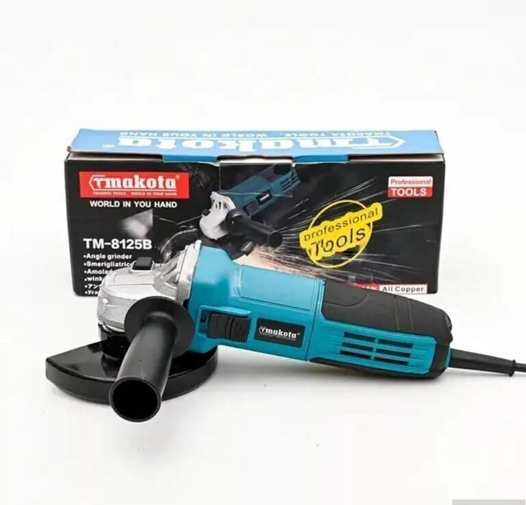 Cilalama maşını Tmakota TM-8100K 125mm