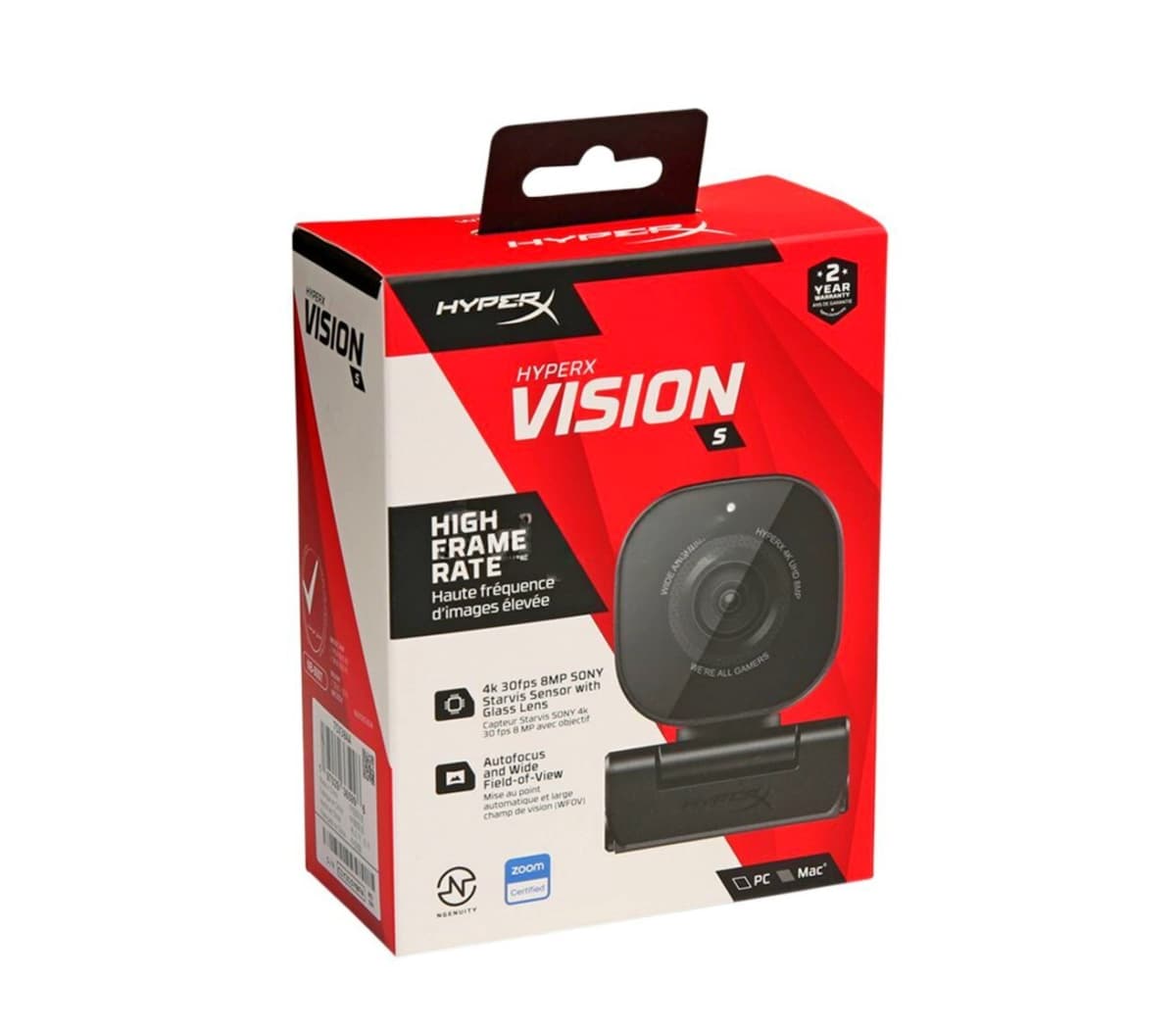 Veb kamera HyperX Vision S 4K