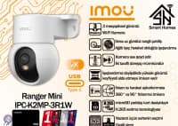 Wi-Fi kamera Imou Ranger Mini 3MP (IPC-K2MP-3R1W) — şəkil 1