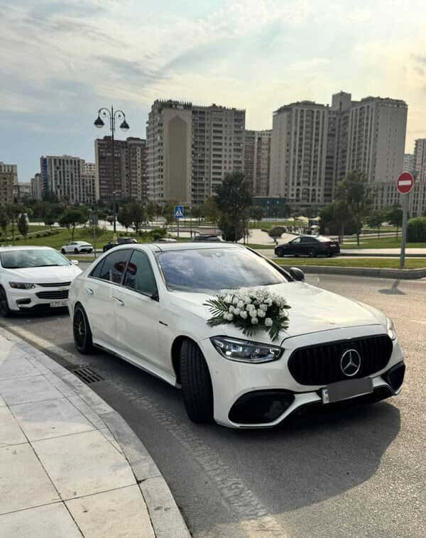 Toy maşını Mercedes W223 2021 - Tenderyard