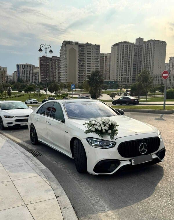 Toy maşını Mercedes W223 2021