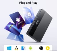 Video Capture Kartı Ugreen 4K Dual HDMI Type-C TypeC to HDMI — şəkil 5