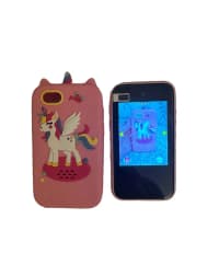 Uşaq oyuncaq telefonu PH05, çəhrayı, 2x6.5x12 sm — şəkil 2