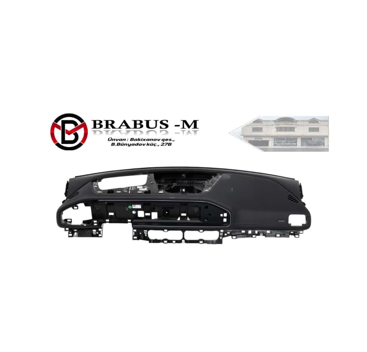Front panel Mercedes GLE W167 - Tenderyard