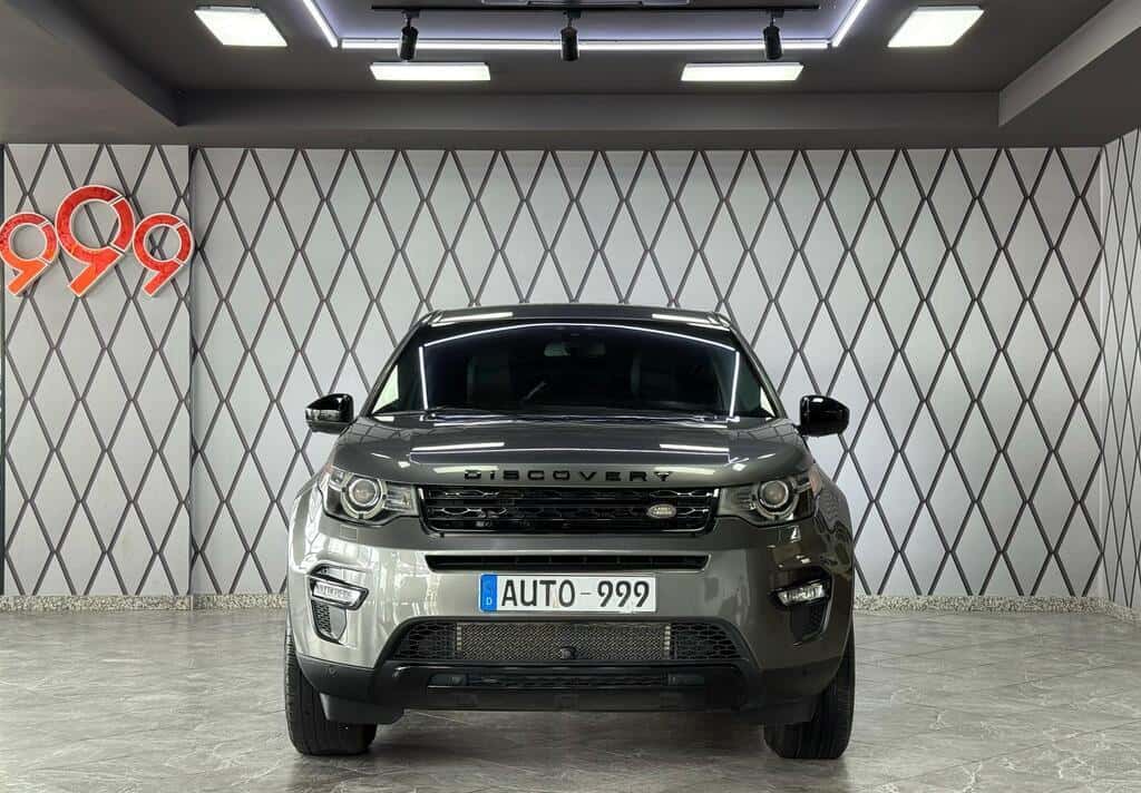 Land Rover Discovery Sport, 2016 year, 45600 km, 2000 L - Tenderyard