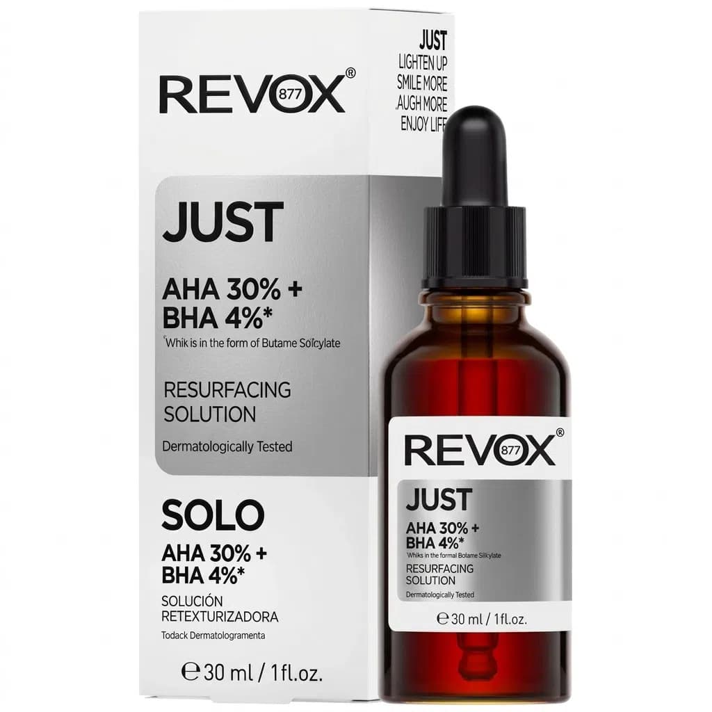 Revox B77 Just AHA 30% BHA 4% Yeniləyici Zərdab 30 ml