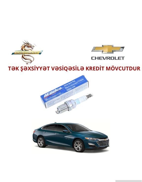 Alışdırma şamı Chevrolet Malibu 2016-2018