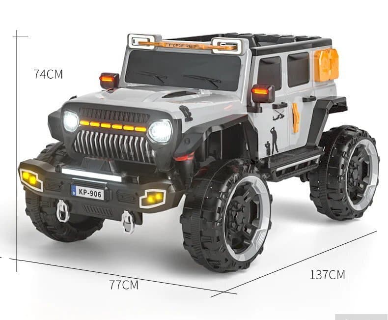 Uşaq avtomobili Jeep KP-906 12V