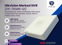 IP kamera dəsti Hikvision 4-ch premium — şəkil 3