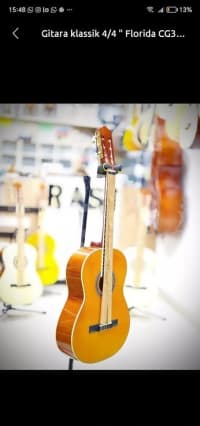 Klassik gitara , 6 simli — şəkil 5