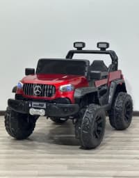 Uşaq elektroavtomobili Mercedes Jeep dizaynlı — şəkil 3