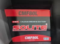Solite Asia CMF80L 80Ah 12V Avtomobil Akkumulyatoru — şəkil 1