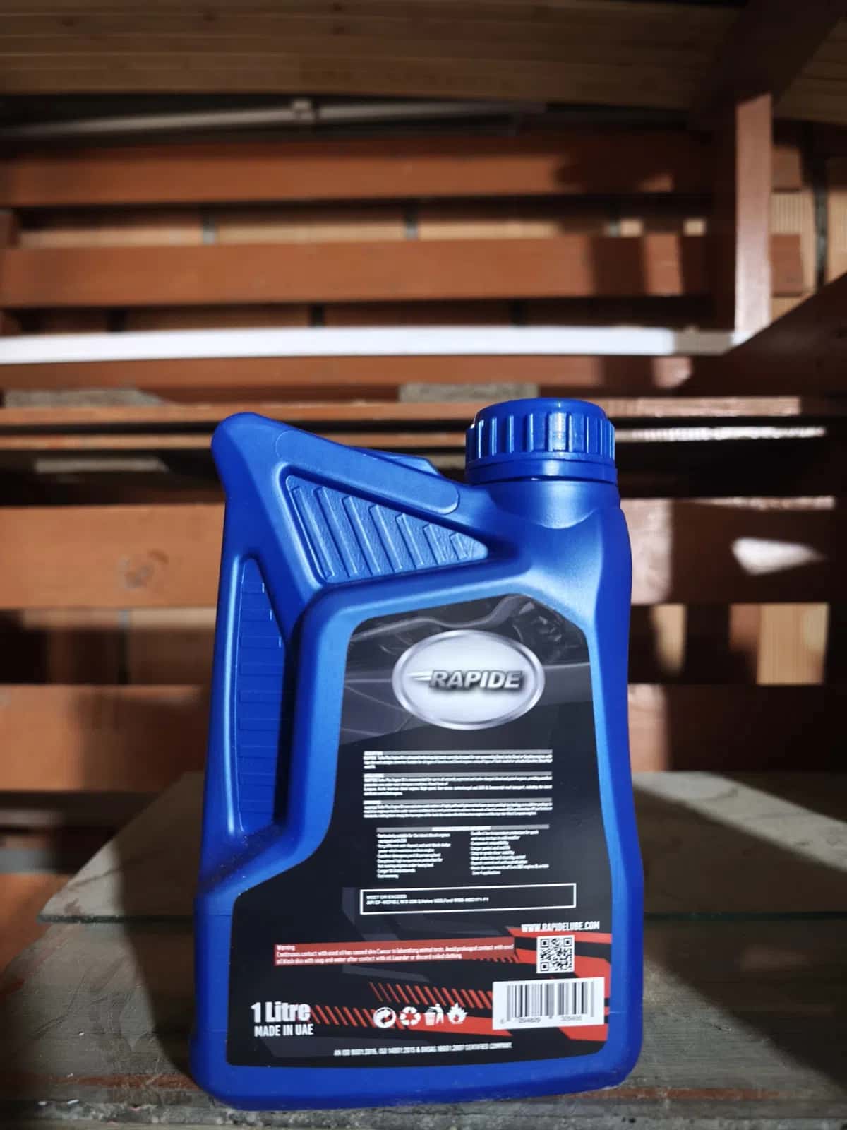 Rapide Turbo Plus 10W40 API CF-4 Motor Yağı, 1L - Tenderyard
