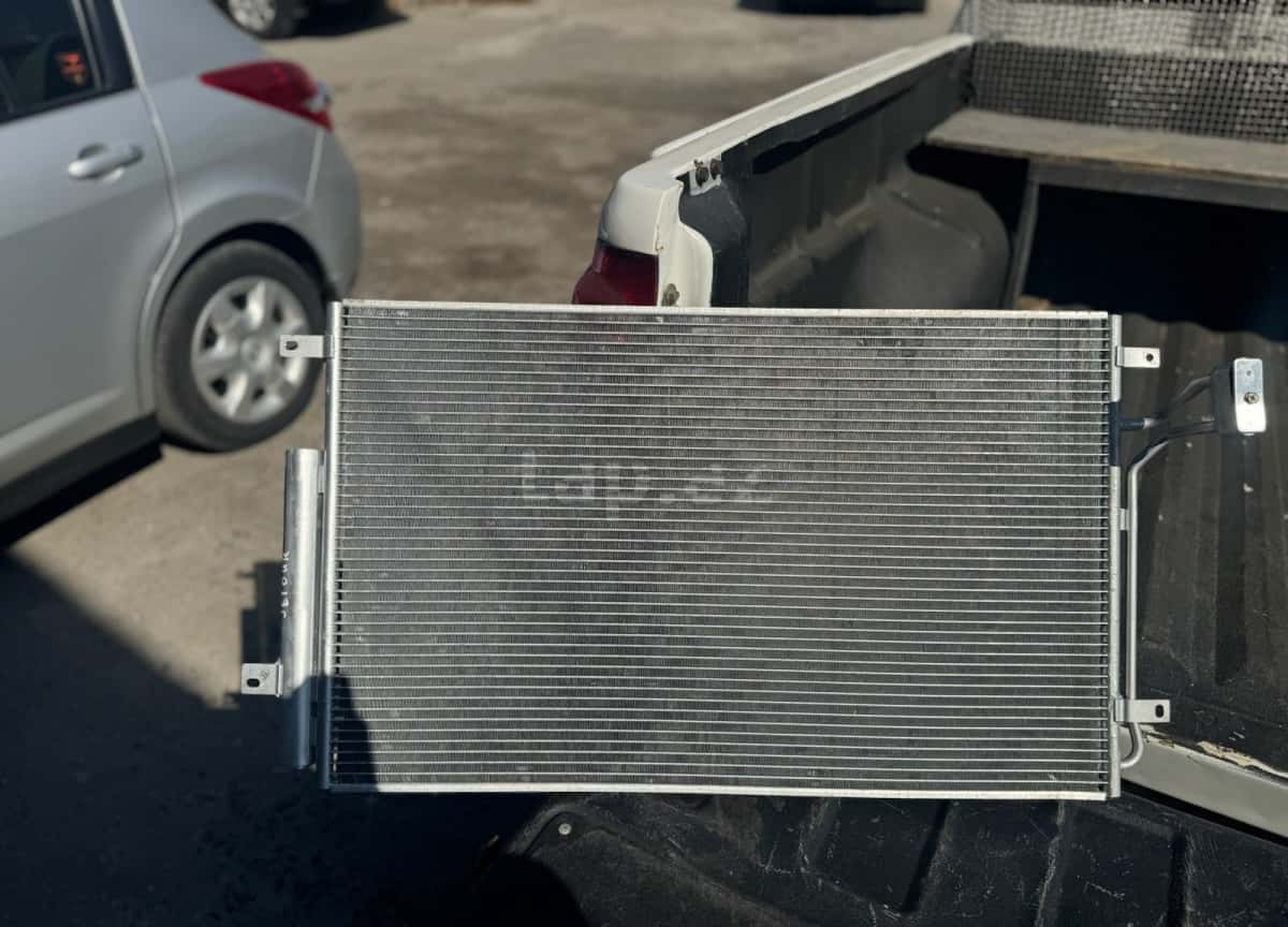 Air conditioning condenser Jetour T2 - Tenderyard