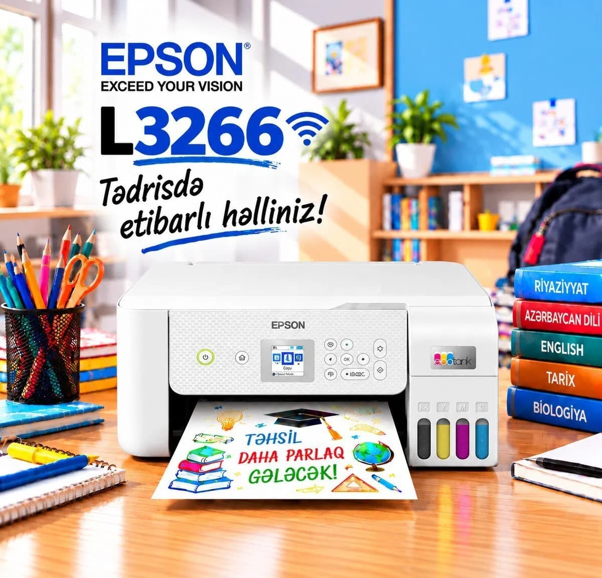 Printer Epson L3266