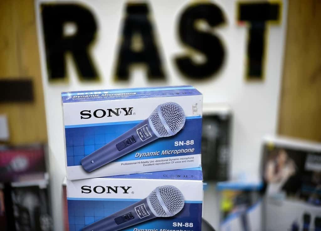 Микрофон Sony SN-88 - Tenderyard