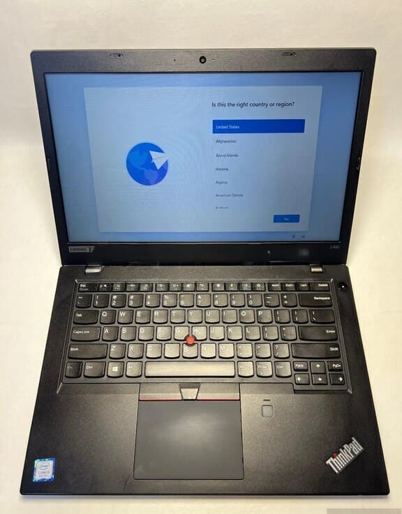 Notbuk Lenovo Thinkpad L 480