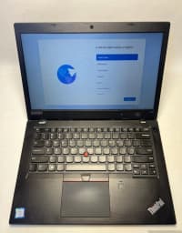 Notbuk Lenovo Thinkpad L 480 — şəkil 1