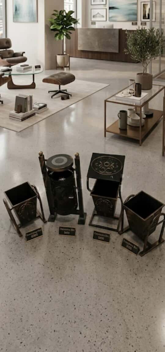 Plastic and wheeled trash bin models - Tenderyard