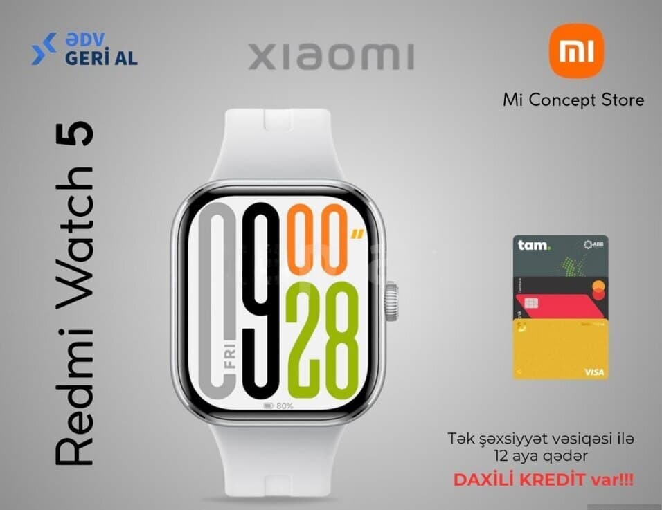 Smart saat Xiaomi 41.1 mm Boz