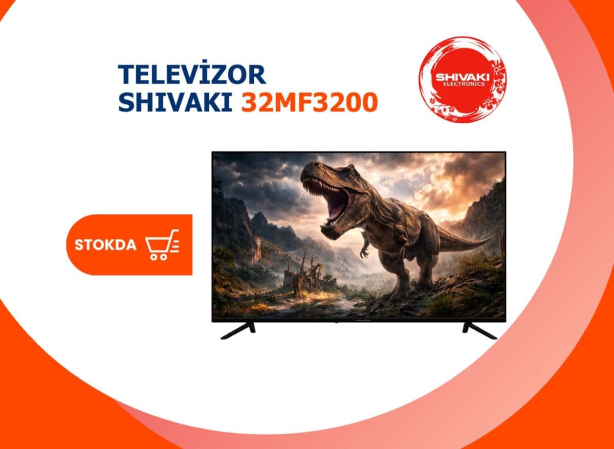 Shivaki TV 32" LED - Tenderyard