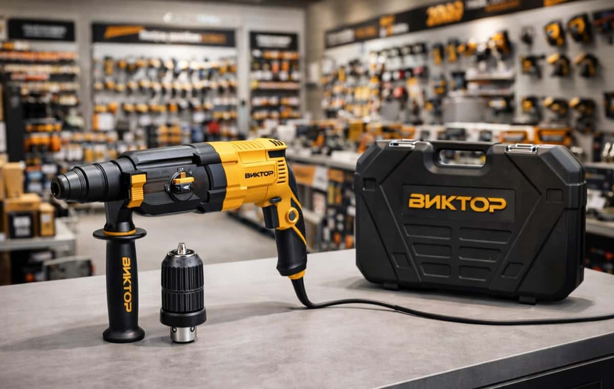 Viktor 1050W Rotary Hammer - Tenderyard