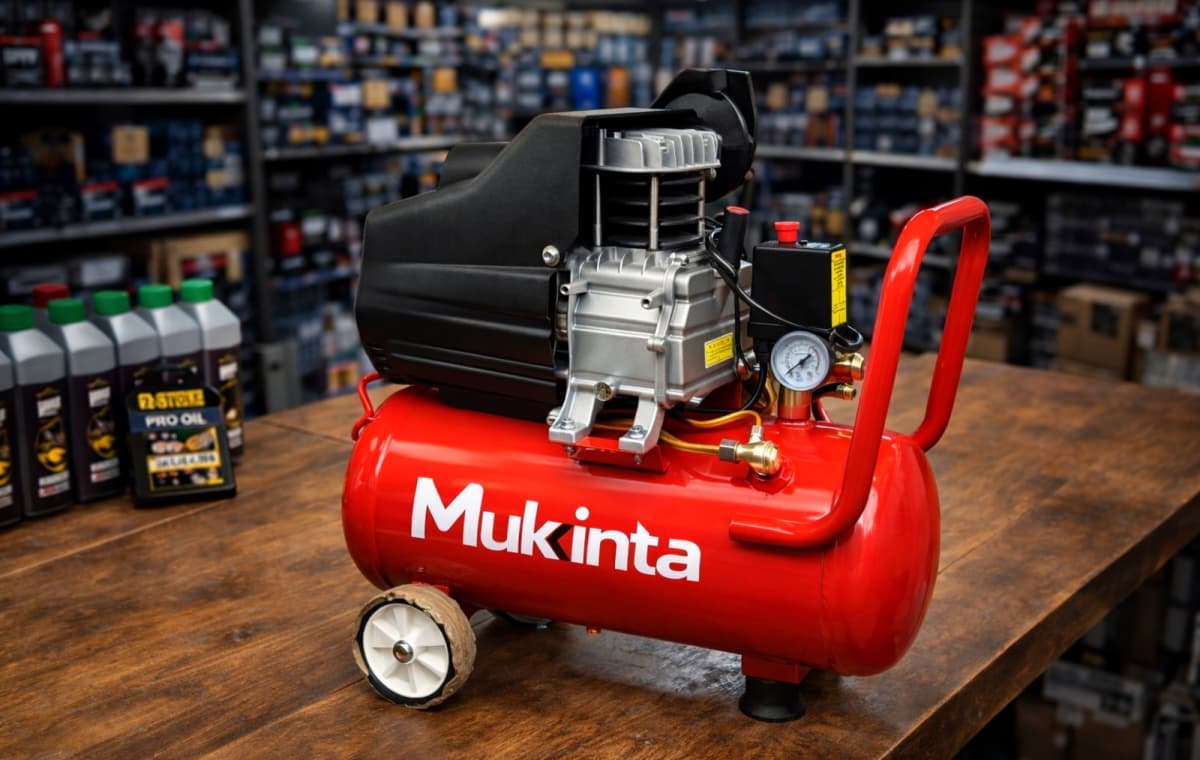 Mukinta 24 Litrlik Kompressor