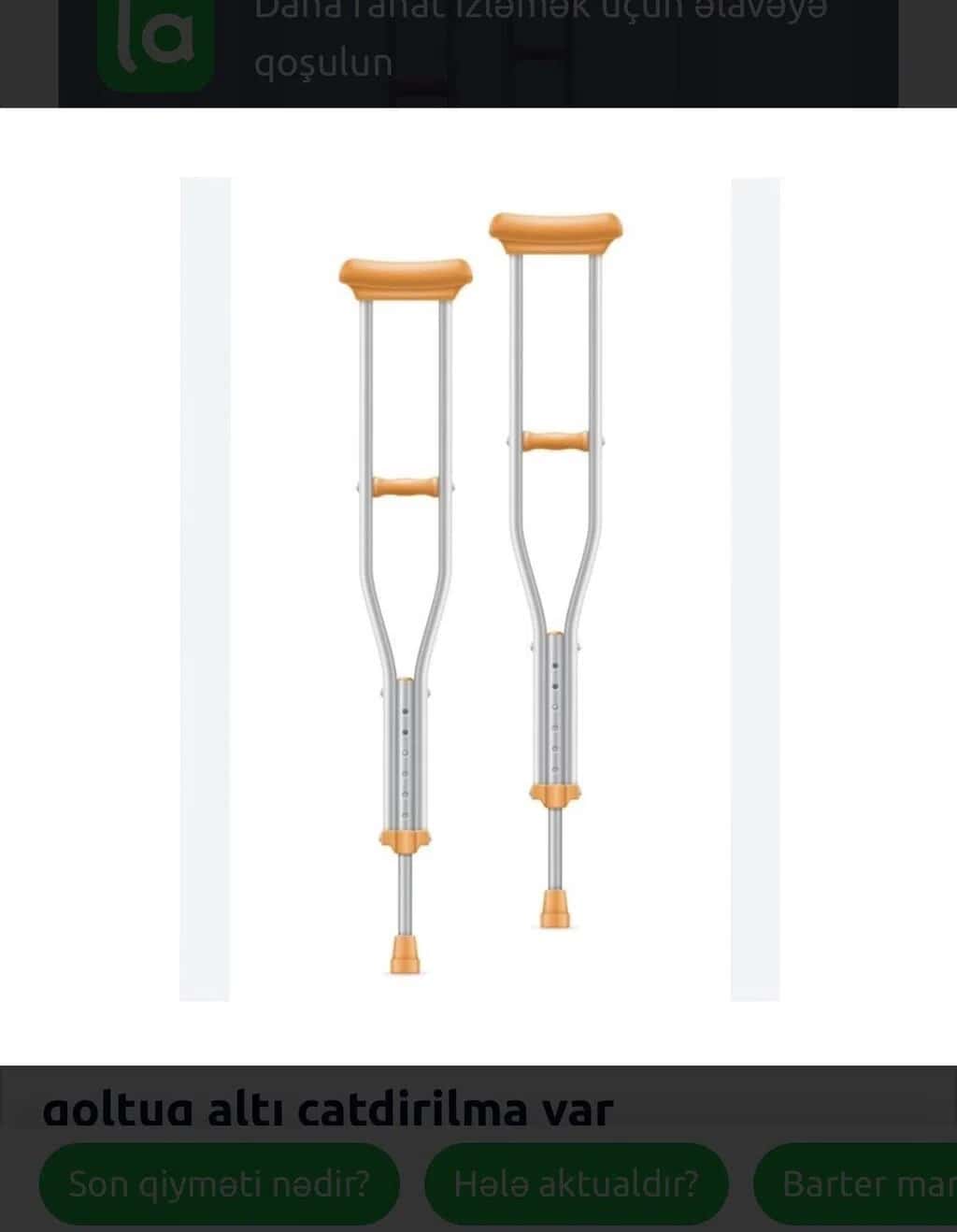 Underarm Crutch - Tenderyard
