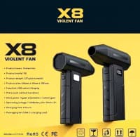 X8 Portativ Hava Üfürücü (Violent Fan) — şəkil 1