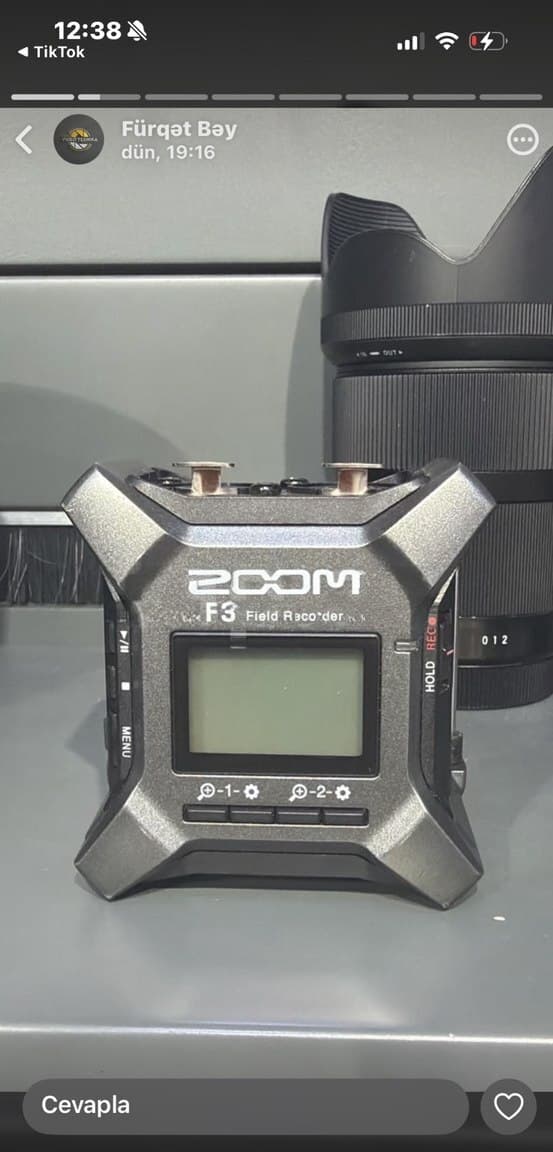 Səs yazıcı Zoom F3