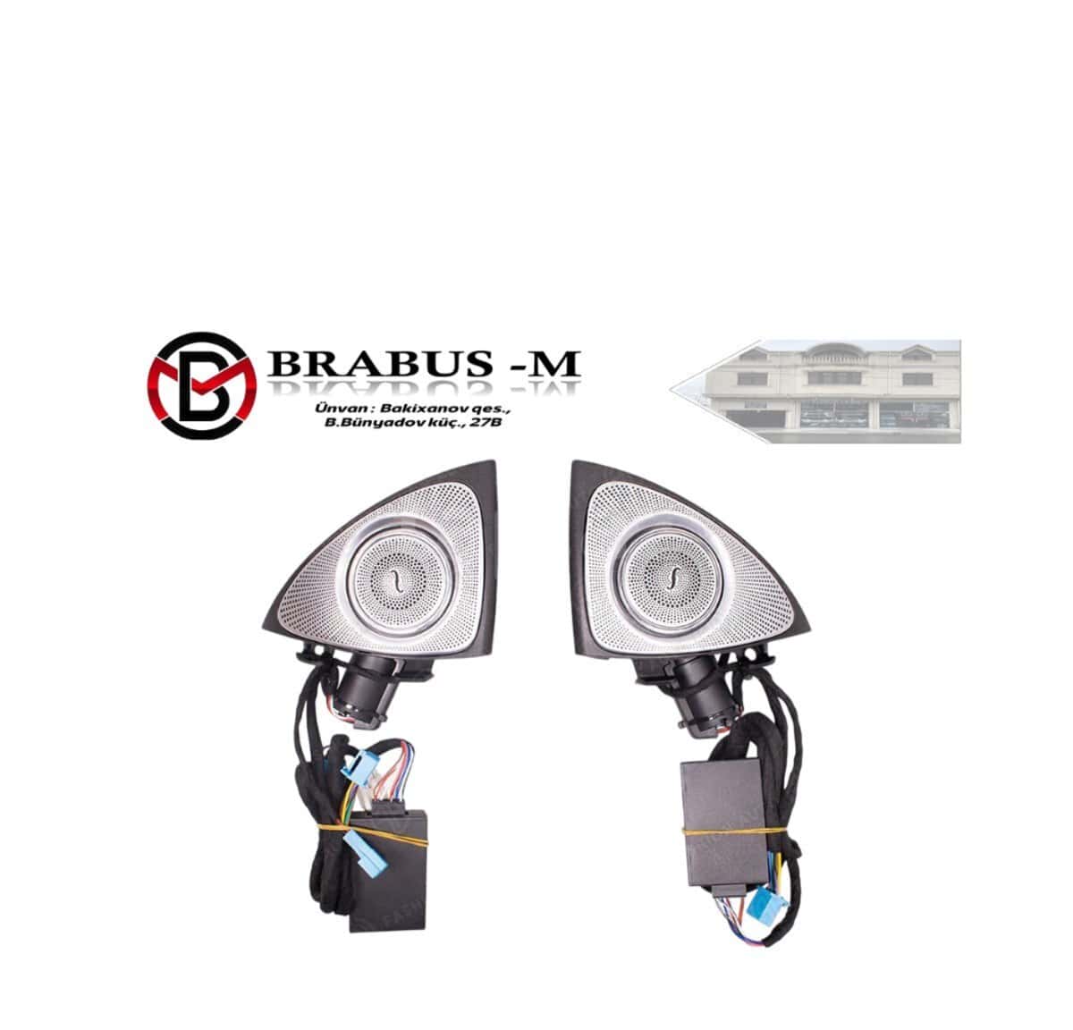 Burmester Audio System for Mercedes W222 - Tenderyard