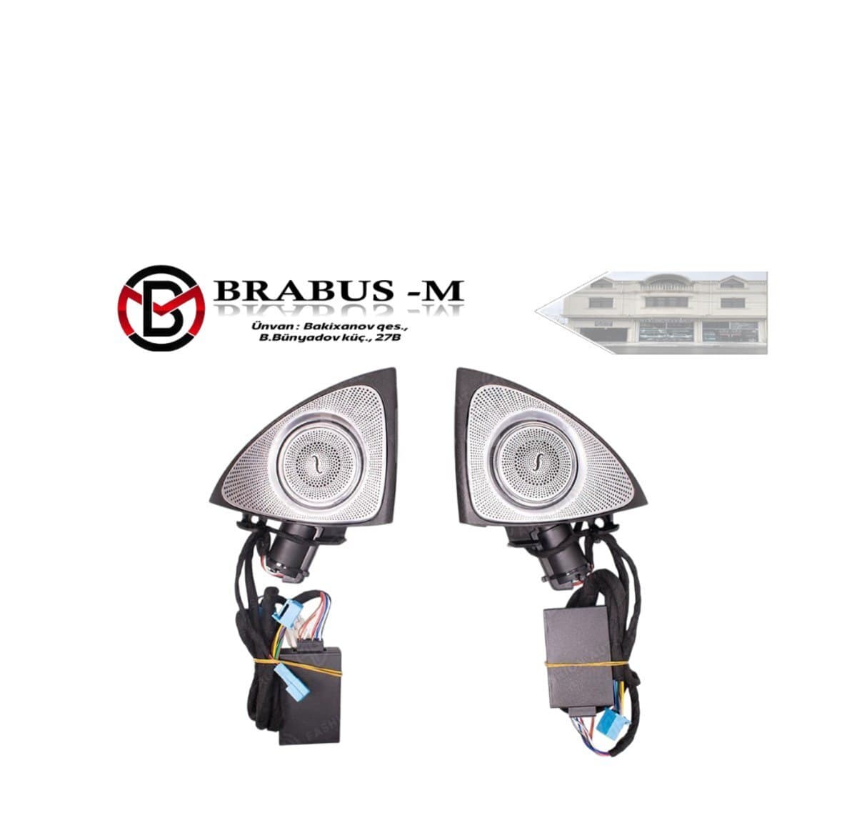 Audio sistemi Burmester Mercedes W222