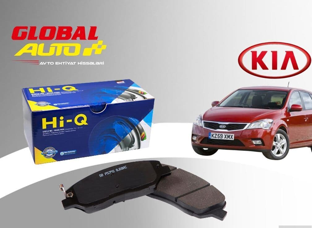 Arxa əyləc bəndi Kia Ceed 2006-2012