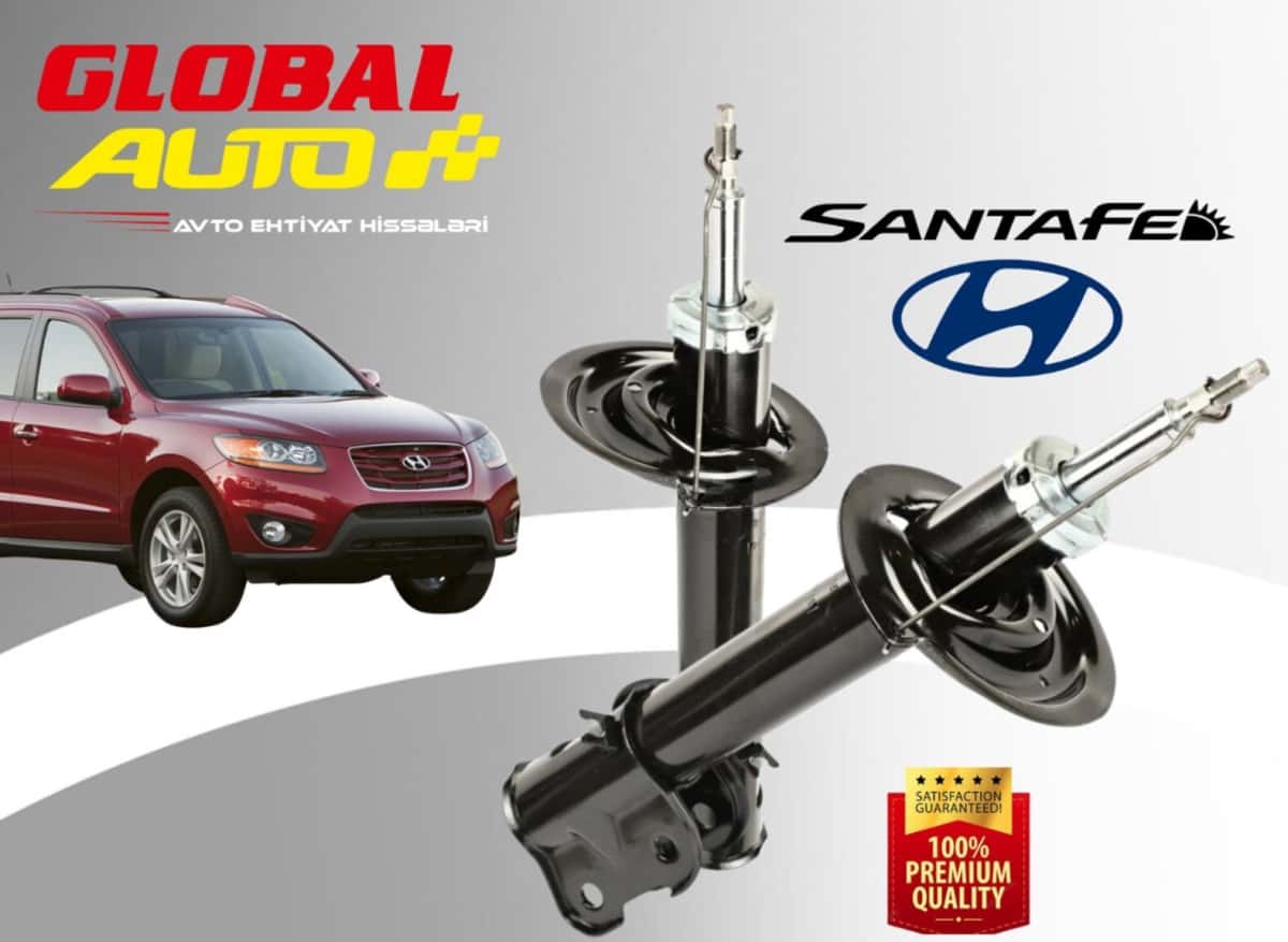 Ön amortizator Hyundai Santa Fe 2009-2012 - Tenderyard