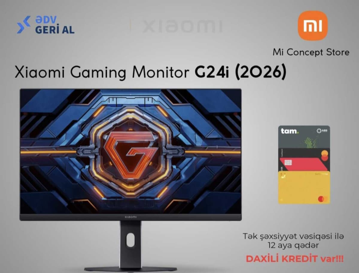 Monitor Xiaomi Gaming G24i (2026)