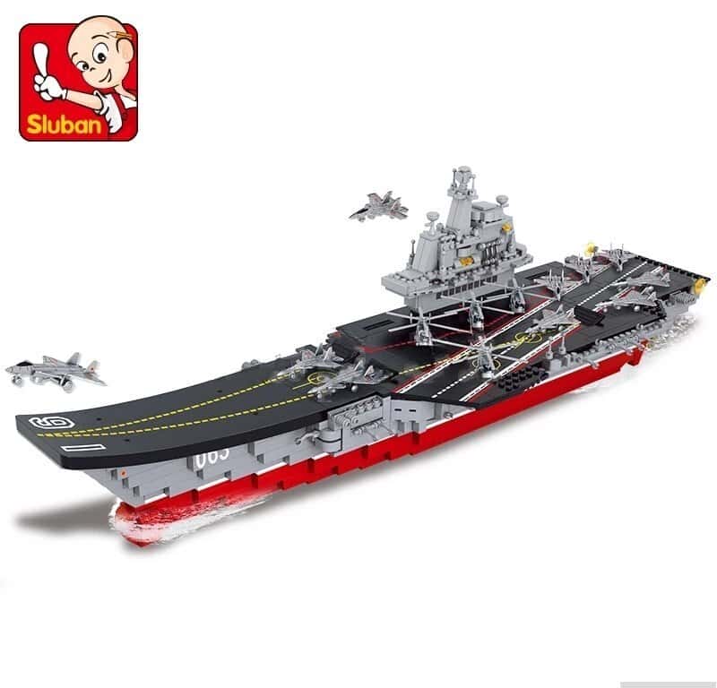 Sluban Military Ship Construction Set - Tenderyard