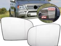 Yan güzgü şüşəsi Mercedes-Benz W163 — şəkil 2
