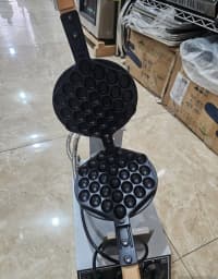 Professional Bubble Vafli Aparatı — şəkil 11