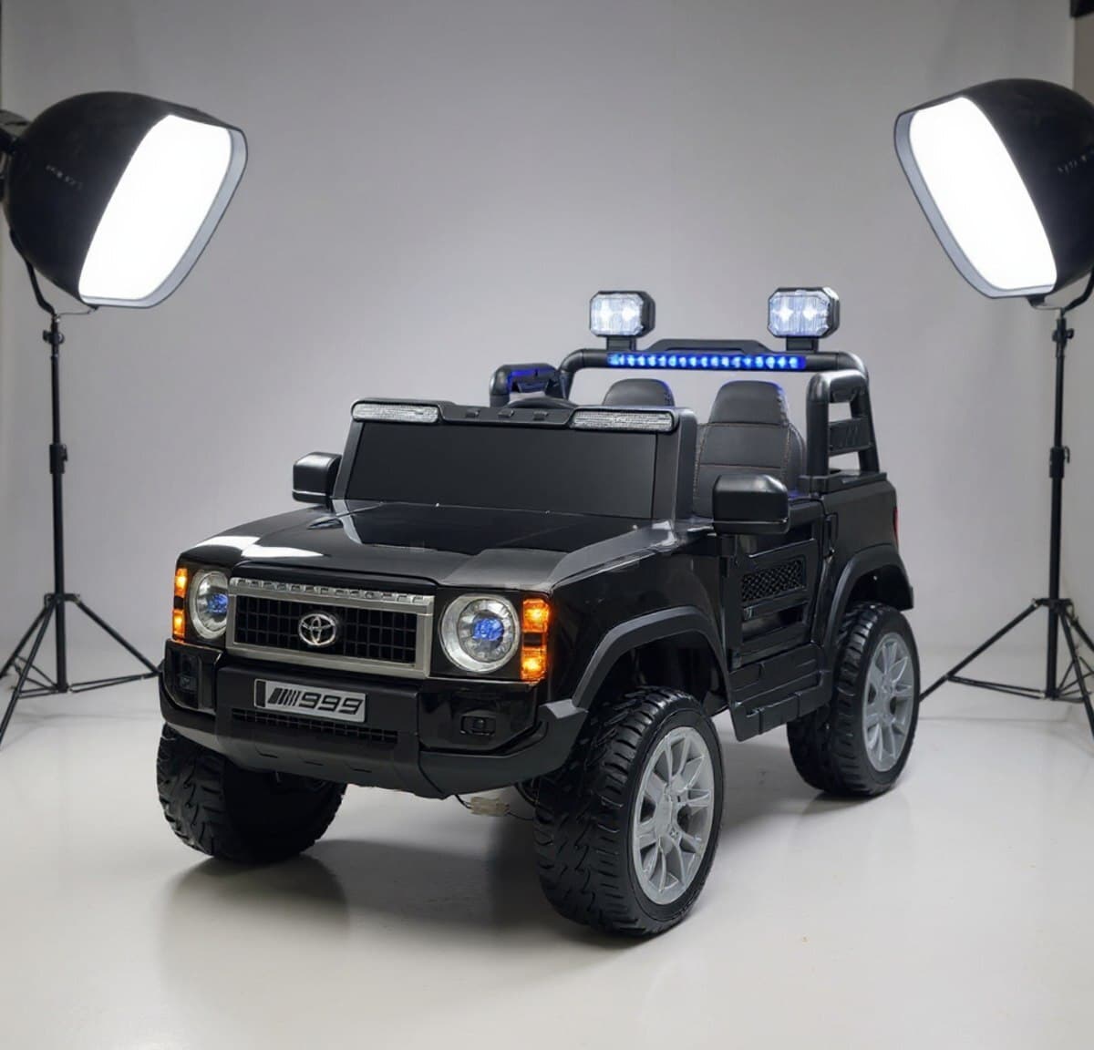 Uşaq elektromobili 4 motorlu off-road model