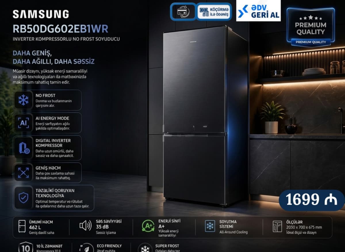 Samsung soyuducu