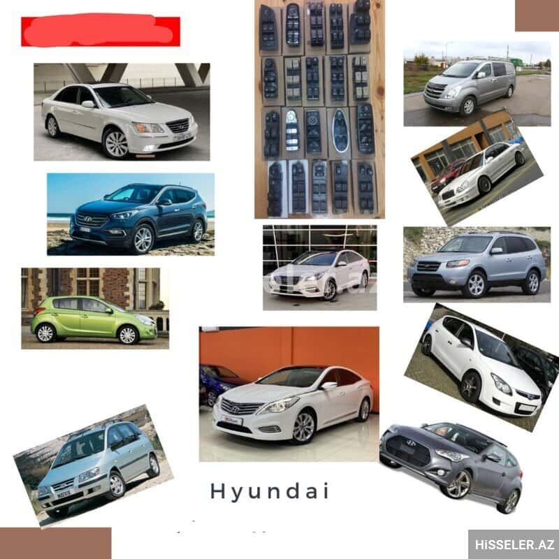 Window switch control panel for Hyundai - Tenderyard