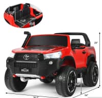 Uşaq avtomobili Toyota Hilux 2023 12V 4WD — şəkil 2
