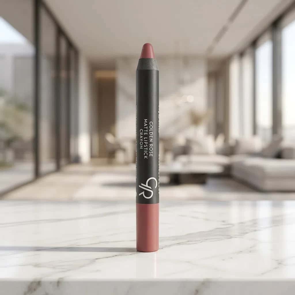 Golden Rose Matte Crayon Dodaq Qələmi 18 - Tenderyard